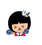 パンダマママ（個別スタンプ：34）