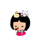 パンダマママ（個別スタンプ：36）
