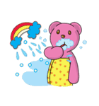 Pinky Bear（個別スタンプ：4）