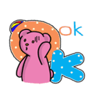 Pinky Bear（個別スタンプ：31）
