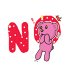 Pinky Bear（個別スタンプ：32）