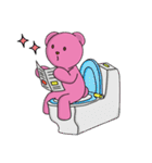 Pinky Bear（個別スタンプ：35）
