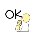 一言集（個別スタンプ：4）