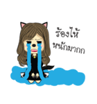 Husky Girl（個別スタンプ：7）