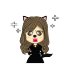 Husky Girl（個別スタンプ：9）