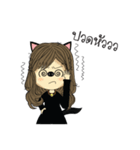 Husky Girl（個別スタンプ：20）