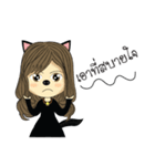 Husky Girl（個別スタンプ：22）
