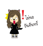 Husky Girl（個別スタンプ：24）