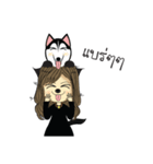 Husky Girl（個別スタンプ：27）