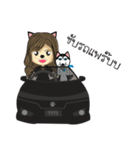 Husky Girl（個別スタンプ：28）