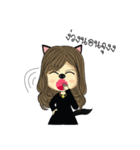 Husky Girl（個別スタンプ：30）