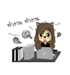 Husky Girl（個別スタンプ：31）