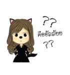 Husky Girl（個別スタンプ：33）