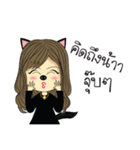 Husky Girl（個別スタンプ：38）