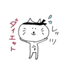ねこもりだくさん（個別スタンプ：40）