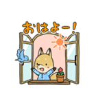 キツネくんスタンプ（個別スタンプ：10）