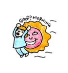 わりと無表情なちぃさんのスタンプ（個別スタンプ：19）