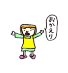 わりと無表情なちぃさんのスタンプ（個別スタンプ：24）
