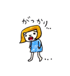 わりと無表情なちぃさんのスタンプ（個別スタンプ：27）