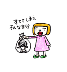 わりと無表情なちぃさんのスタンプ（個別スタンプ：40）