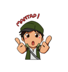 Musa - (Battle of Surabaya)（個別スタンプ：2）