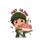 Musa - (Battle of Surabaya)（個別スタンプ：7）