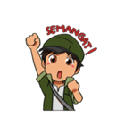Musa - (Battle of Surabaya)（個別スタンプ：8）