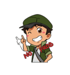 Musa - (Battle of Surabaya)（個別スタンプ：9）