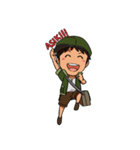 Musa - (Battle of Surabaya)（個別スタンプ：11）