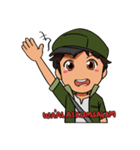 Musa - (Battle of Surabaya)（個別スタンプ：13）