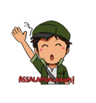 Musa - (Battle of Surabaya)（個別スタンプ：14）