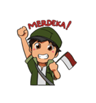 Musa - (Battle of Surabaya)（個別スタンプ：16）
