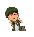 Musa - (Battle of Surabaya)（個別スタンプ：22）