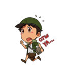 Musa - (Battle of Surabaya)（個別スタンプ：25）