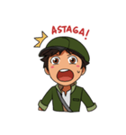 Musa - (Battle of Surabaya)（個別スタンプ：29）