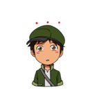 Musa - (Battle of Surabaya)（個別スタンプ：33）