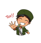 Musa - (Battle of Surabaya)（個別スタンプ：34）