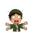 Musa - (Battle of Surabaya)（個別スタンプ：36）