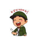 Musa - (Battle of Surabaya)（個別スタンプ：37）
