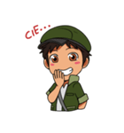 Musa - (Battle of Surabaya)（個別スタンプ：39）