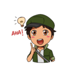 Musa - (Battle of Surabaya)（個別スタンプ：40）