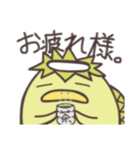 頑張れ！水泳カッパ（個別スタンプ：8）