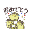 頑張れ！水泳カッパ（個別スタンプ：9）