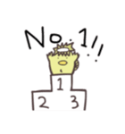頑張れ！水泳カッパ（個別スタンプ：32）