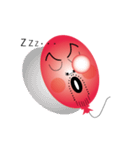Balloon father（個別スタンプ：15）