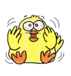 Stupid Crayon Creatures（個別スタンプ：3）