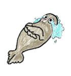 Stupid Crayon Creatures（個別スタンプ：5）