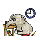 Stupid Crayon Creatures（個別スタンプ：7）