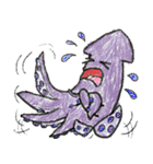 Stupid Crayon Creatures（個別スタンプ：9）