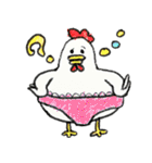 Stupid Crayon Creatures（個別スタンプ：10）